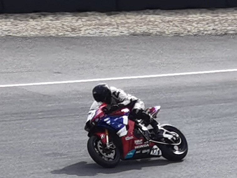 001 Zeittraining 1000 KM Motorrad Langstreckenrennen Hockenheimring