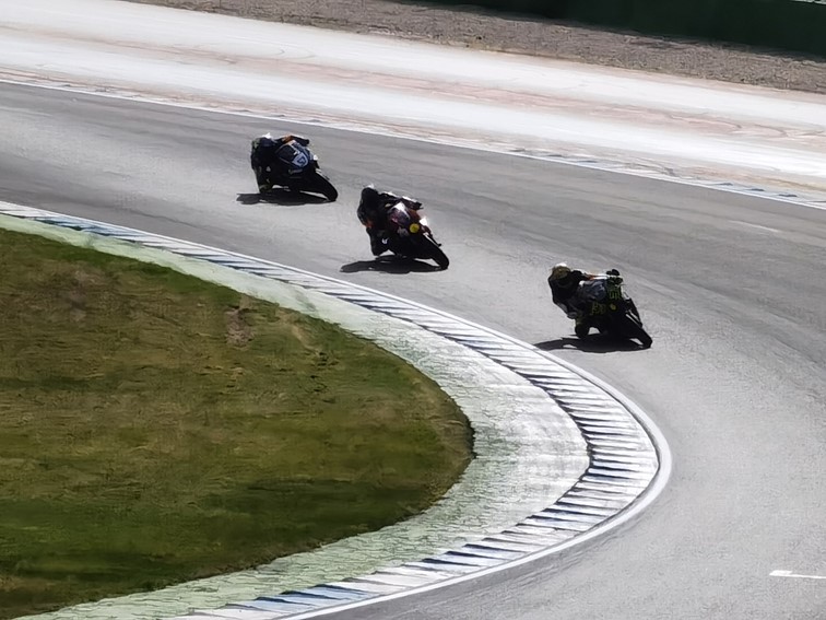 001 Zeittraining 1000 KM Motorrad Langstreckenrennen Hockenheimring