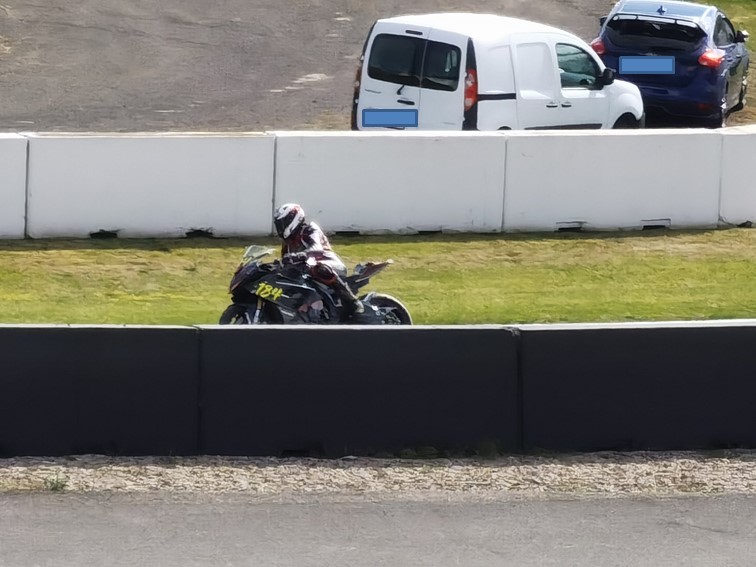 001 Zeittraining 1000 KM Motorrad Langstreckenrennen Hockenheimring