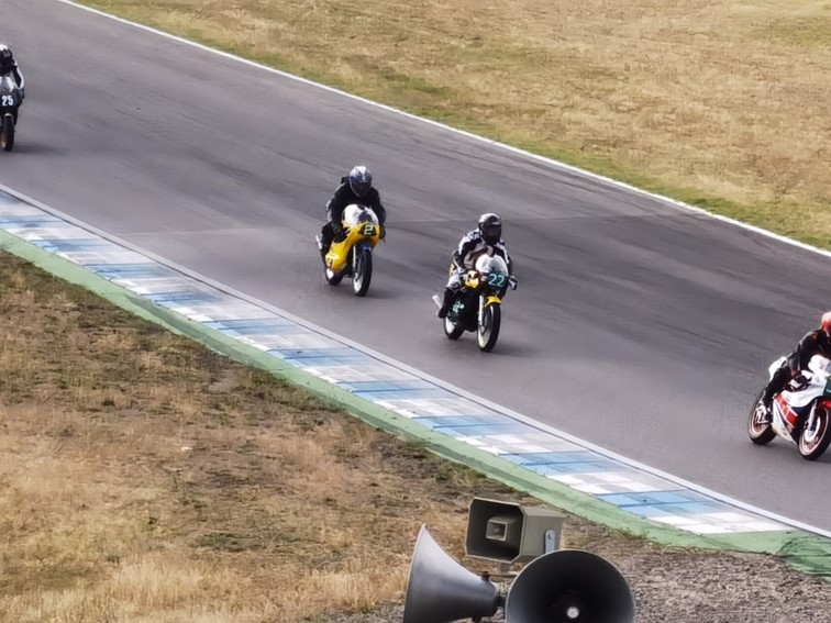 0204 Gruppe 2 Klassik 2 Takt Training Hockenheimring 28.05.2022