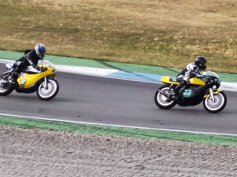 0204 Gruppe 2 Klassik 2 Takt Training Hockenheimring 28.05.2022