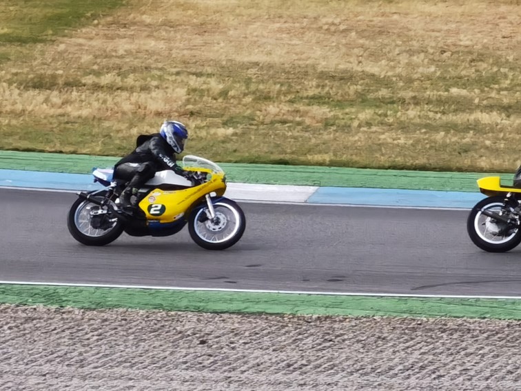 0204 Gruppe 2 Klassik 2 Takt Training Hockenheimring 28.05.2022