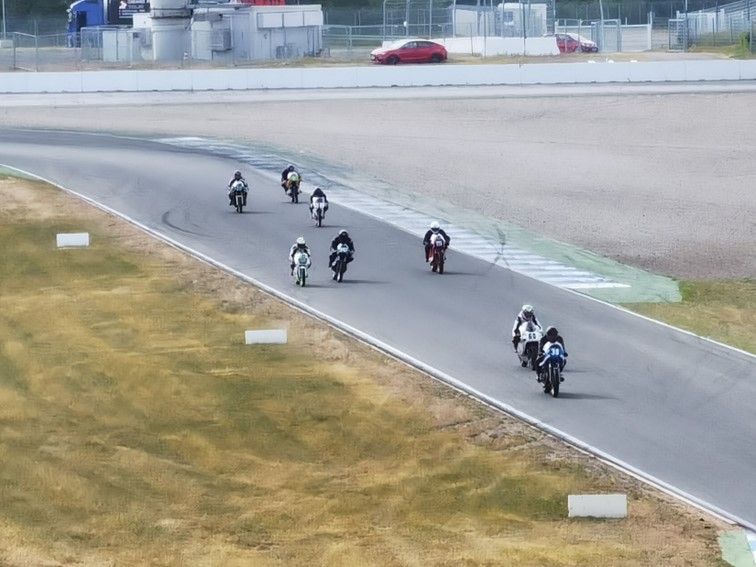 0204 Gruppe 2 Klassik 2 Takt Training Hockenheimring 28.05.2022