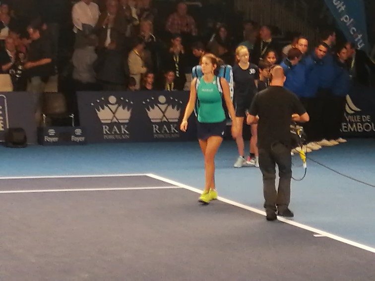 Luxembourg Open 000 Karte Zeitschrift