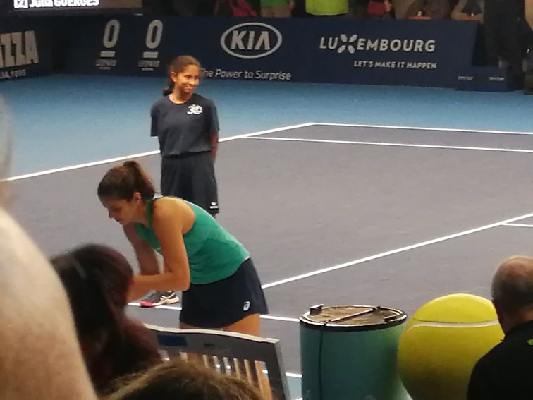 Luxembourg Open 000 Karte Zeitschrift