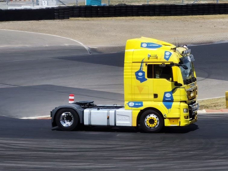 0138 FIA ETRC Truck Grand Prix   Warm up