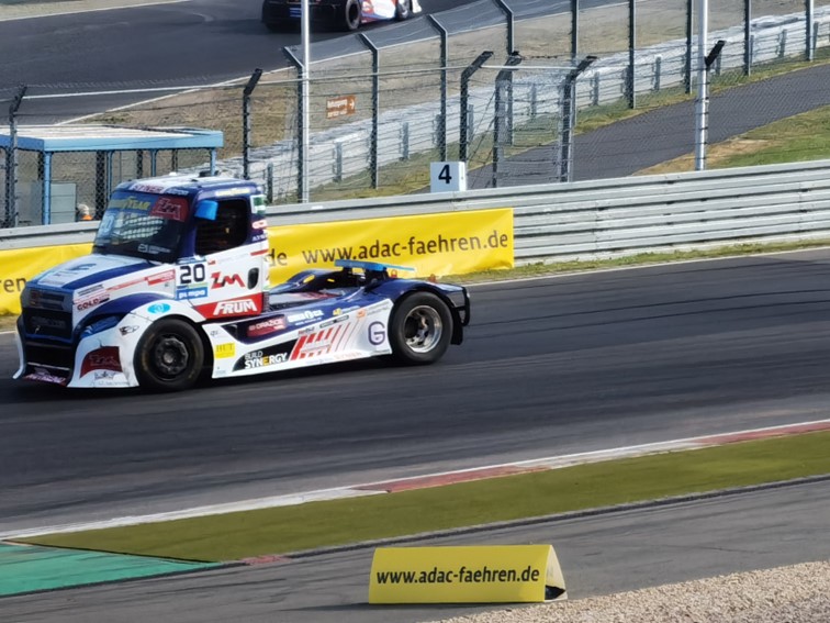 0138 FIA ETRC Truck Grand Prix   Warm up
