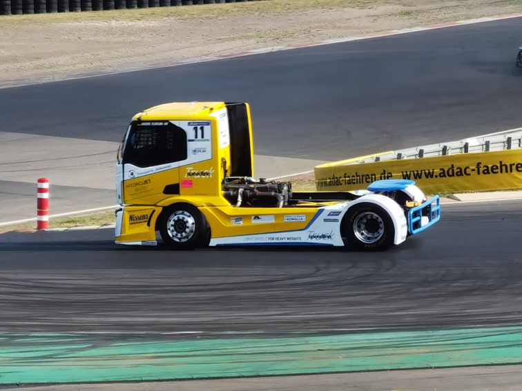 0138 FIA ETRC Truck Grand Prix   Warm up