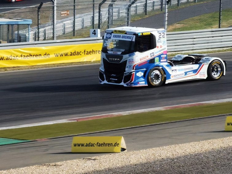 0138 FIA ETRC Truck Grand Prix   Warm up