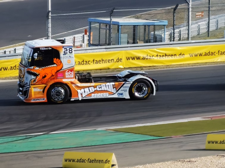 0138 FIA ETRC Truck Grand Prix   Warm up