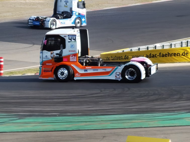 0138 FIA ETRC Truck Grand Prix   Warm up