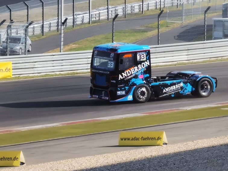 0138 FIA ETRC Truck Grand Prix   Warm up