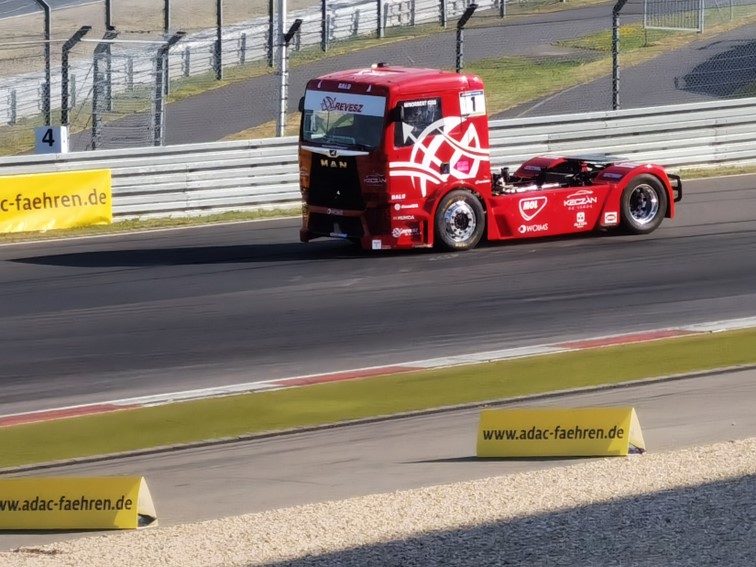 0138 FIA ETRC Truck Grand Prix Warm up