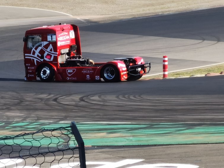 0138 FIA ETRC Truck Grand Prix Warm up