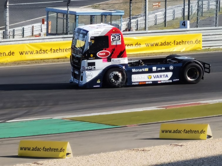 0138 FIA ETRC Truck Grand Prix Warm up