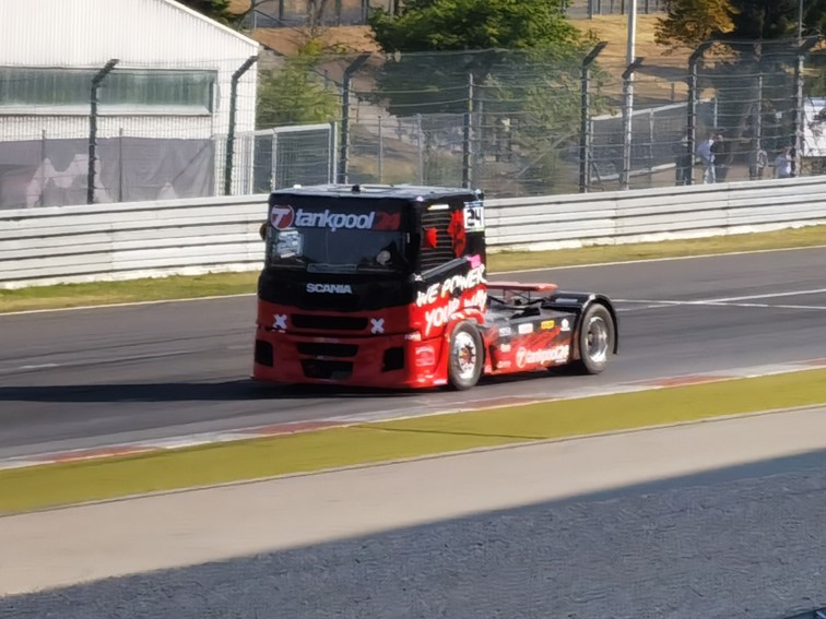 0138 FIA ETRC Truck Grand Prix Warm up