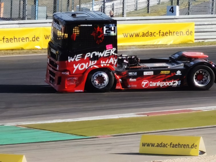 0138 FIA ETRC Truck Grand Prix Warm up