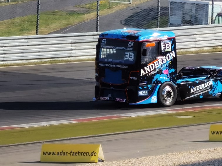 0138 FIA ETRC Truck Grand Prix Warm up