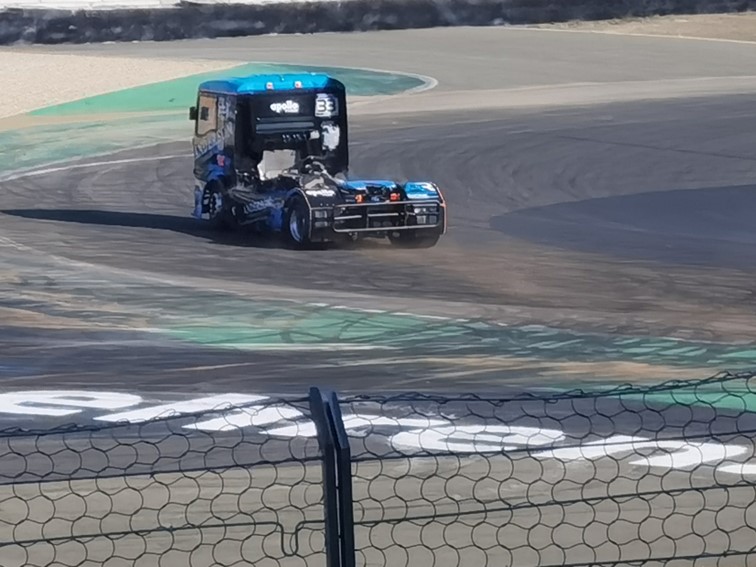 0138 FIA ETRC Truck Grand Prix Warm up
