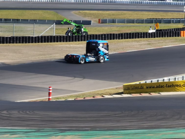 0138 FIA ETRC Truck Grand Prix Warm up