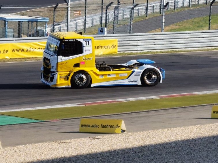 0138 FIA ETRC Truck Grand Prix Warm up