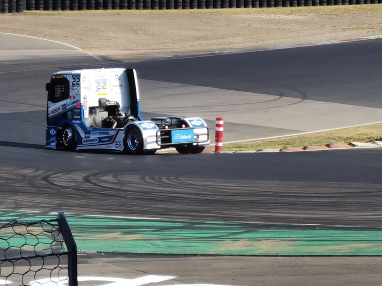 0138 FIA ETRC Truck Grand Prix Warm up