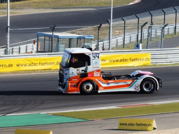 0138 FIA ETRC Truck Grand Prix Warm up