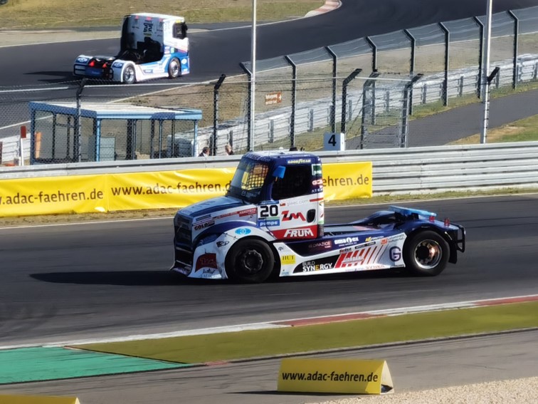 0138 FIA ETRC Truck Grand Prix Warm up