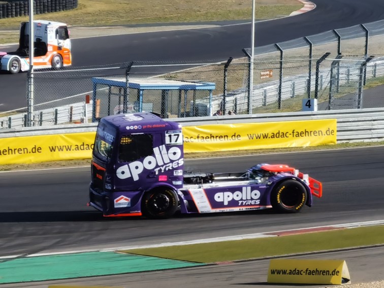 0138 FIA ETRC Truck Grand Prix Warm up