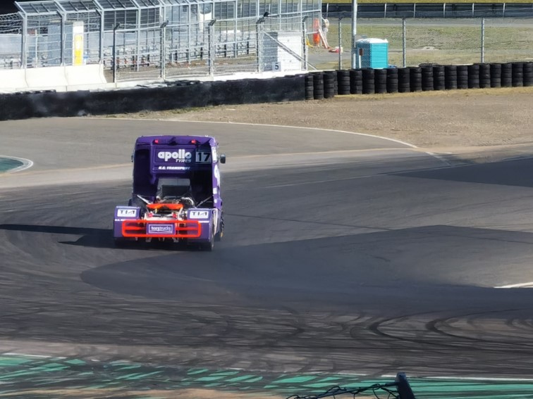 0138 FIA ETRC Truck Grand Prix Warm up