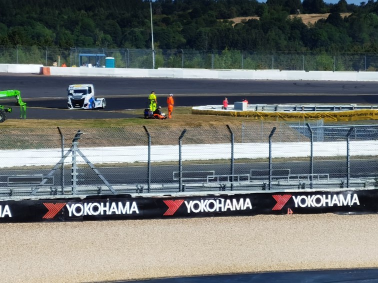0138 FIA ETRC Truck Grand Prix Warm up