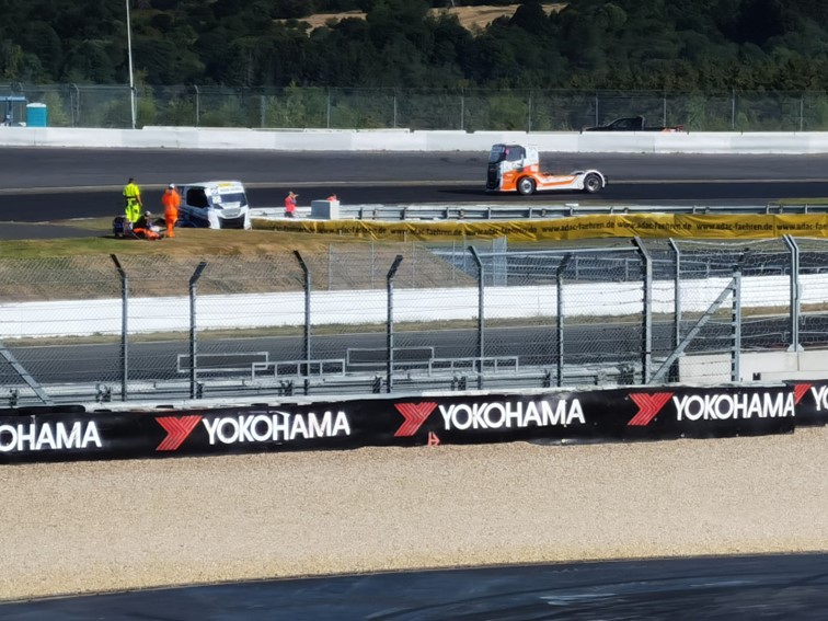0138 FIA ETRC Truck Grand Prix Warm up
