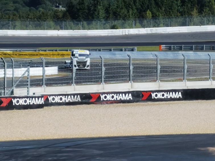 0138 FIA ETRC Truck Grand Prix Warm up