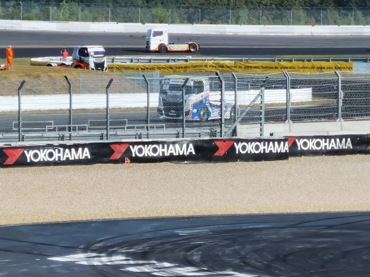 0138 FIA ETRC Truck Grand Prix Warm up