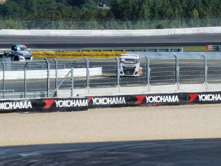 0138 FIA ETRC Truck Grand Prix Warm up