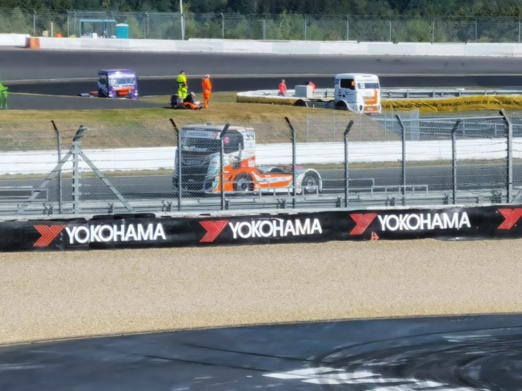 0138 FIA ETRC Truck Grand Prix Warm up