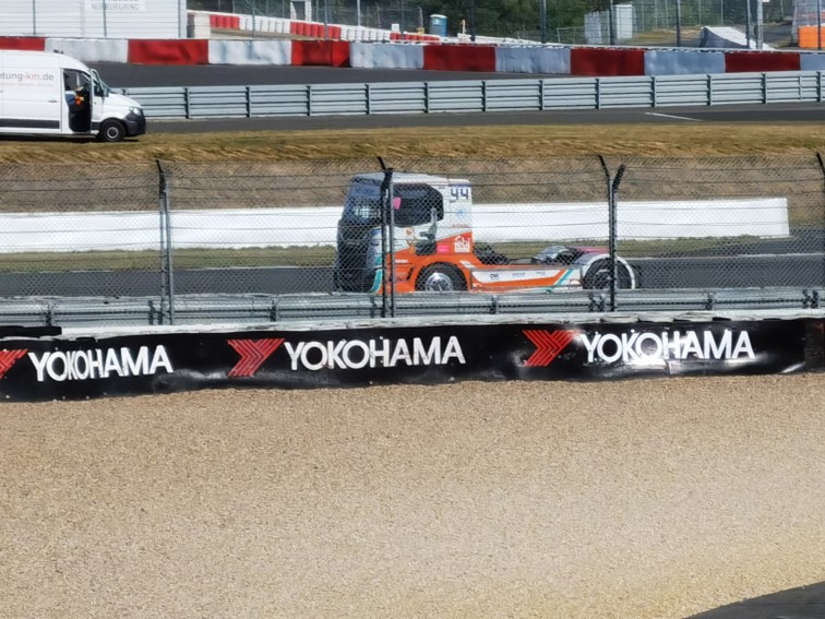 0138 FIA ETRC Truck Grand Prix Warm up