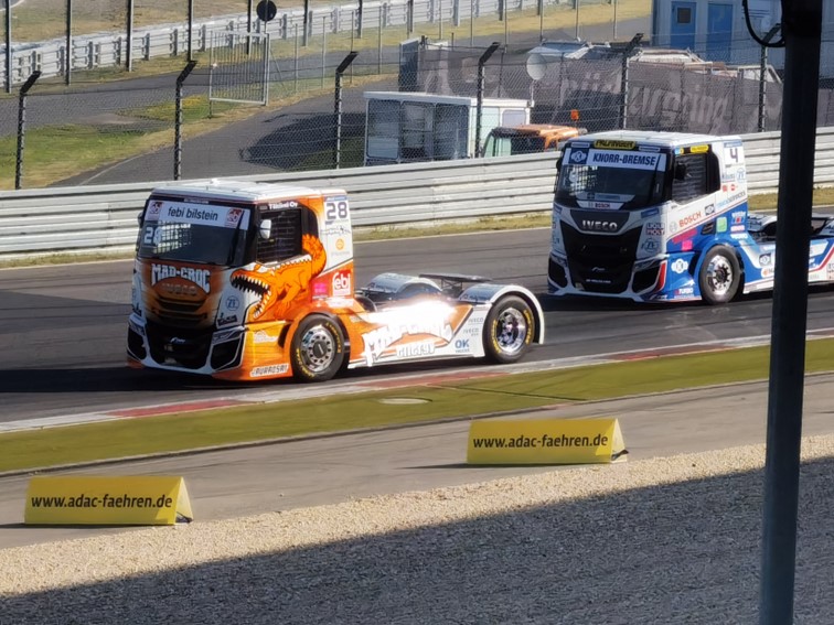 0138 FIA ETRC Truck Grand Prix Warm up