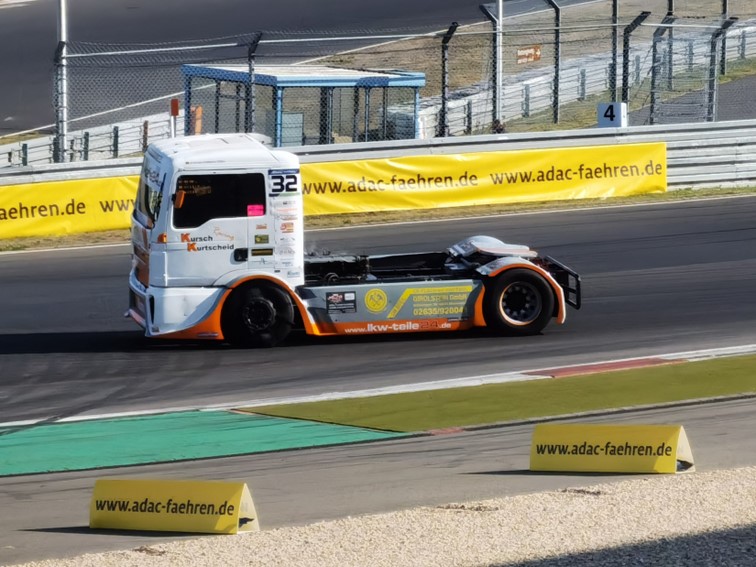 0138 FIA ETRC Truck Grand Prix Warm up