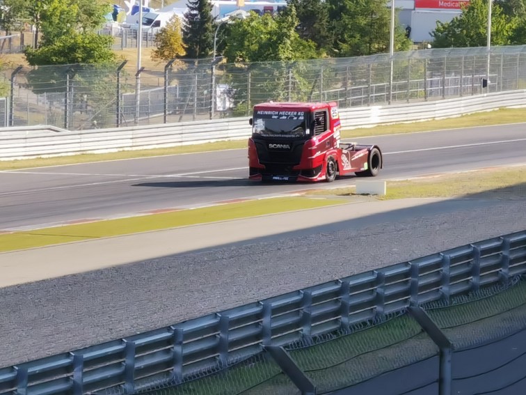 0138 FIA ETRC Truck Grand Prix Warm up