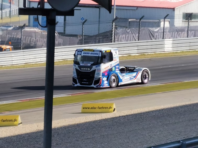 0138 FIA ETRC Truck Grand Prix Warm up