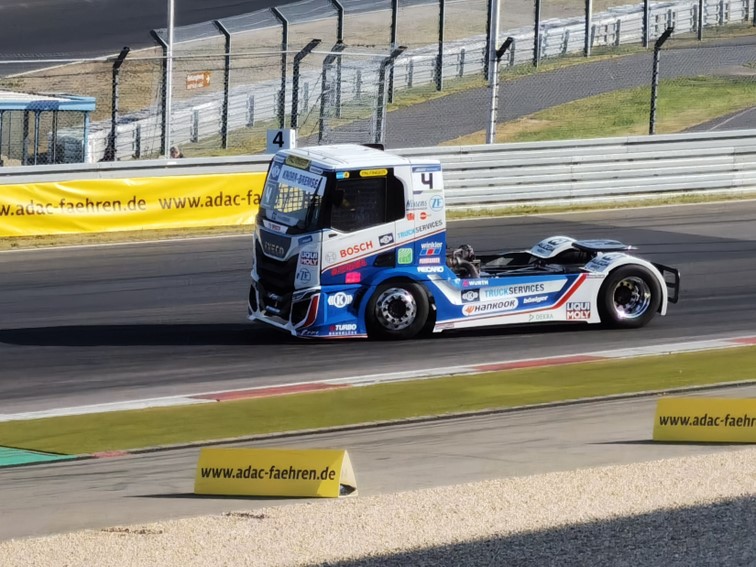 0138 FIA ETRC Truck Grand Prix Warm up