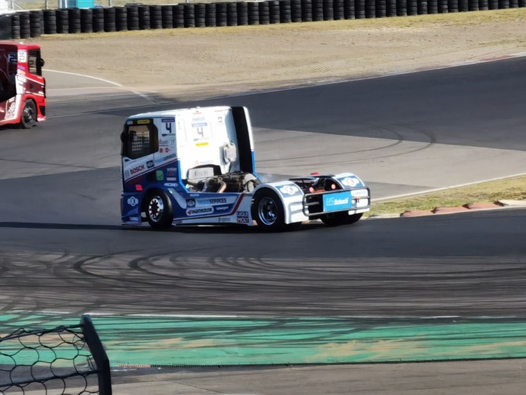 0138 FIA ETRC Truck Grand Prix Warm up