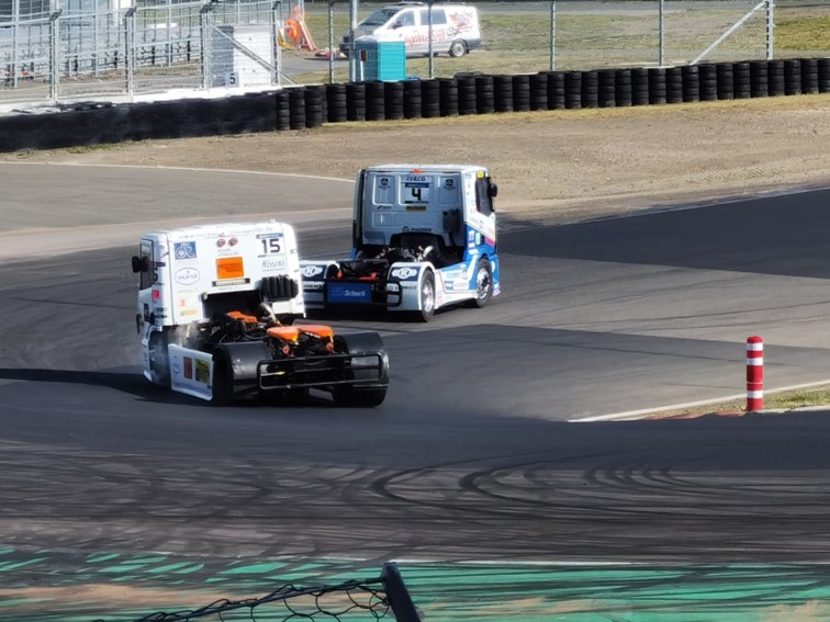 0138 FIA ETRC Truck Grand Prix Warm up