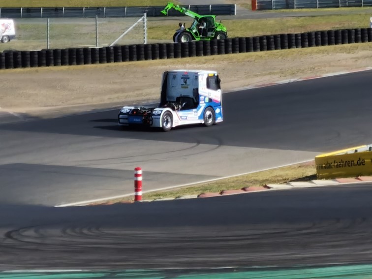 0138 FIA ETRC Truck Grand Prix Warm up