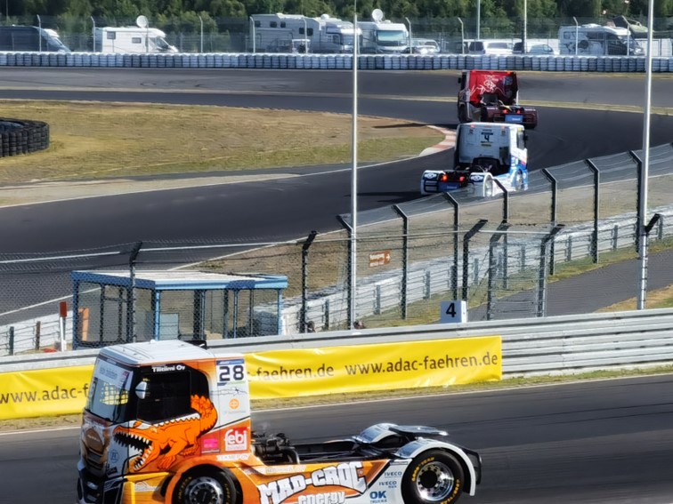 0138 FIA ETRC Truck Grand Prix Warm up