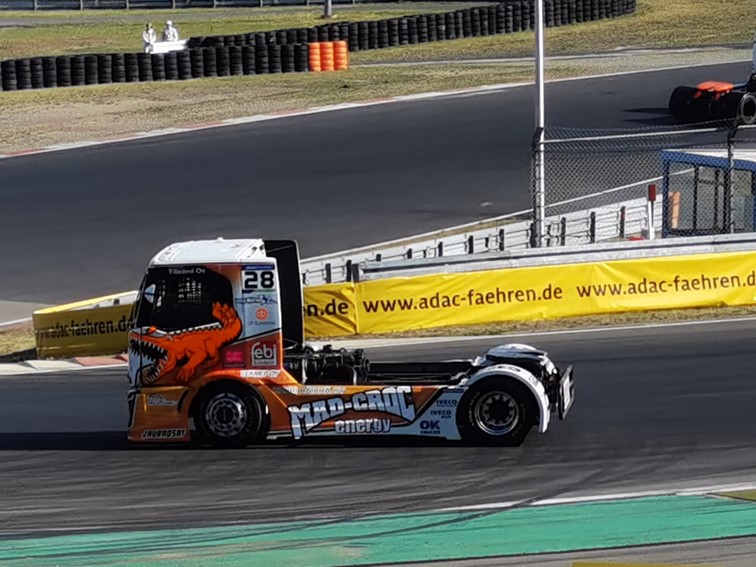 0138 FIA ETRC Truck Grand Prix Warm up