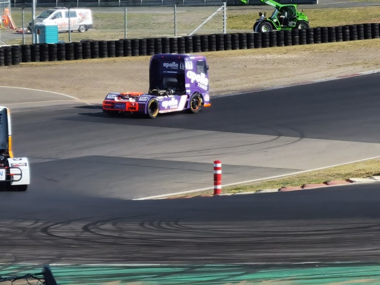 0138 FIA ETRC Truck Grand Prix Warm up