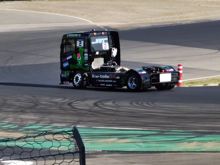 0138 FIA ETRC Truck Grand Prix Warm up