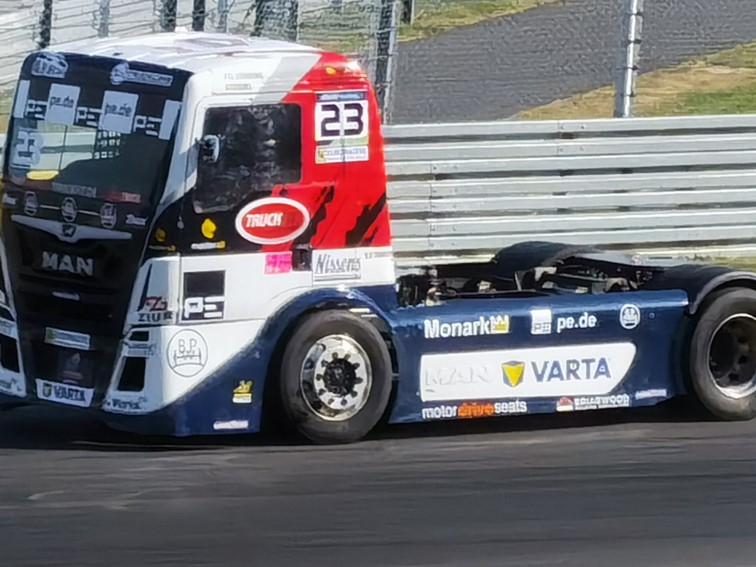 0138 FIA ETRC Truck Grand Prix Warm up